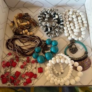 Costume Jewelry Necklace Bundle